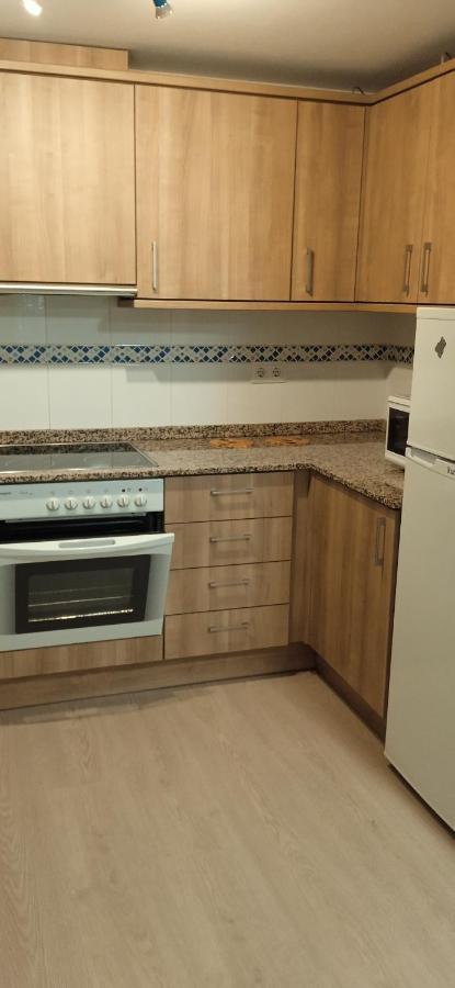 Bonito Bajo Cerca Del Mar Apartamento Benicarló Exterior foto
