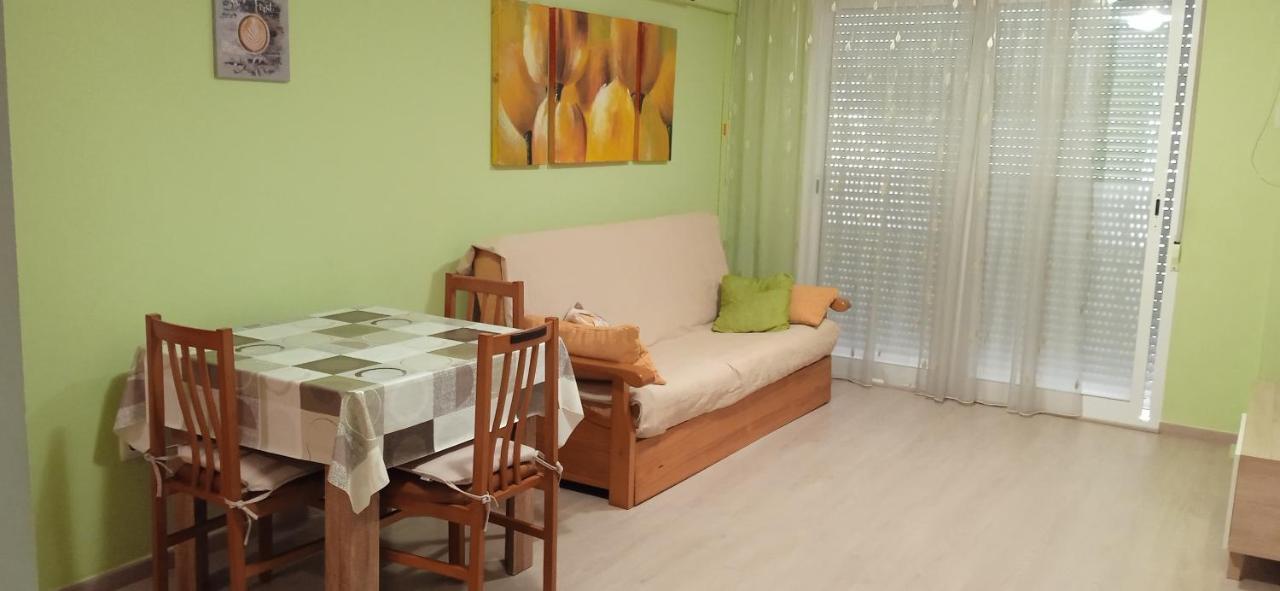 Bonito Bajo Cerca Del Mar Apartamento Benicarló Exterior foto