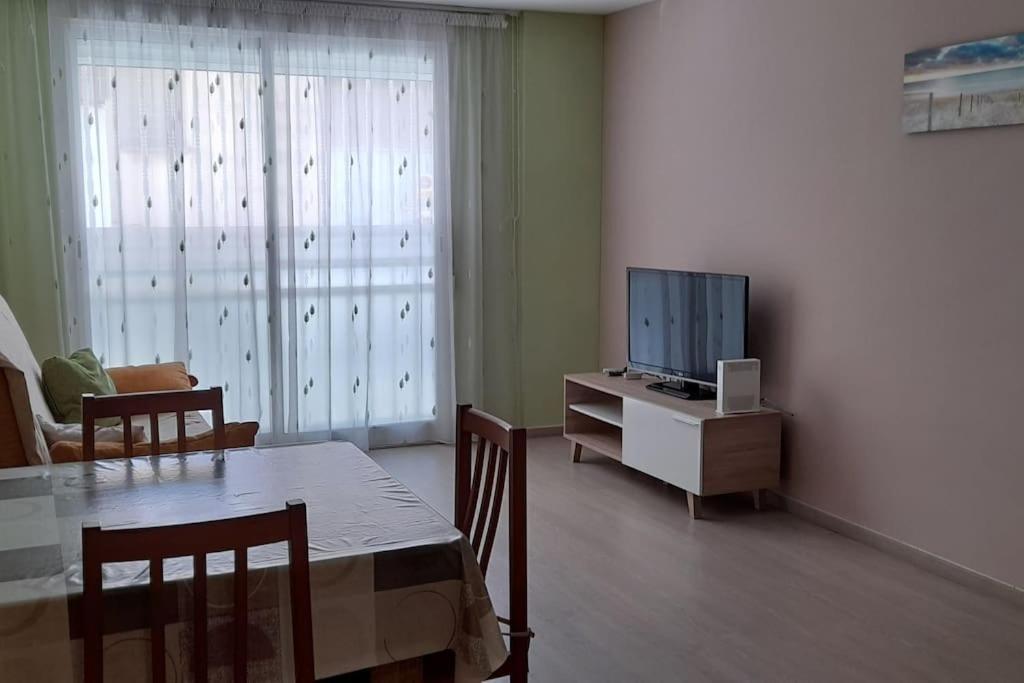 Bonito Bajo Cerca Del Mar Apartamento Benicarló Exterior foto